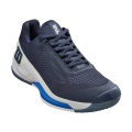 Wilson Tennis Shoes Rush Pro 4.0 Clay/Sand Court Navy Blue Men's